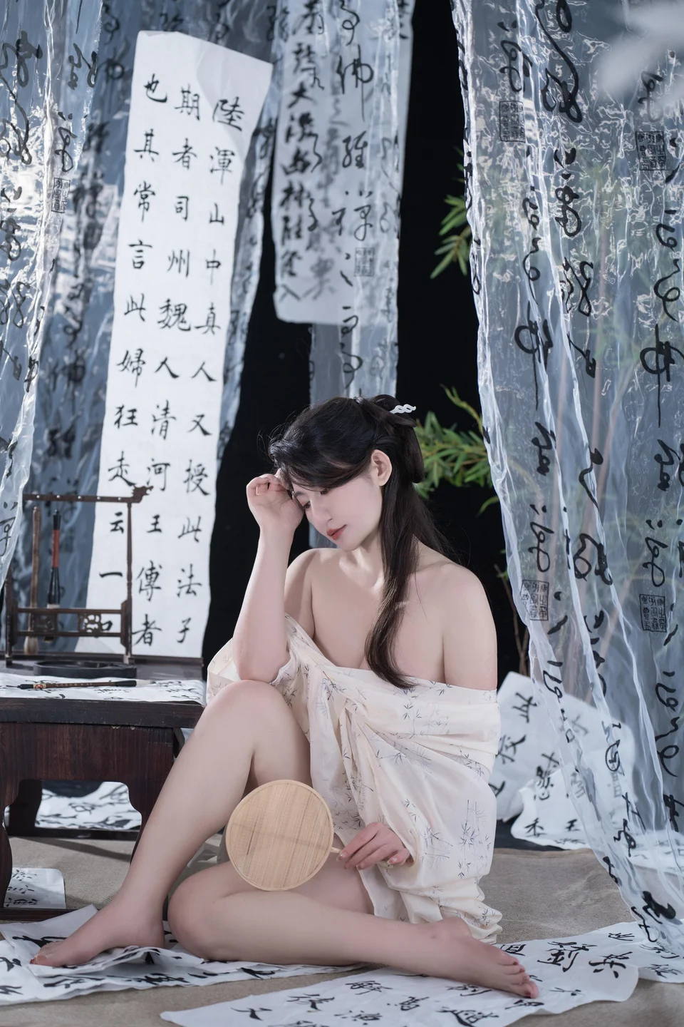 星澜 - No.048 相思 [92P,6V-826MB] tg@simisebaisi 【丝足阁】017.webp